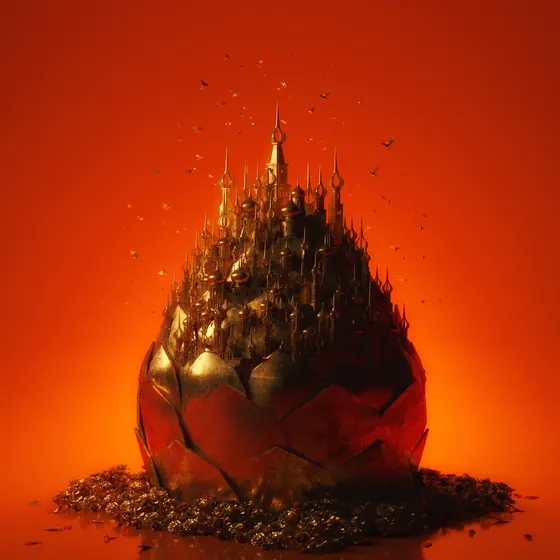 Galaxy Egg