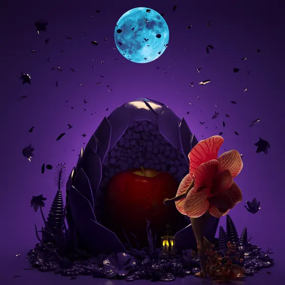 Galaxy Egg