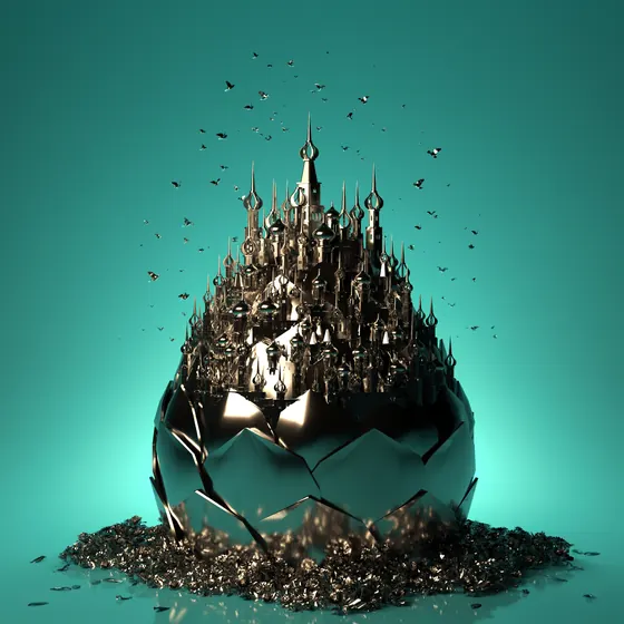 Galaxy Egg