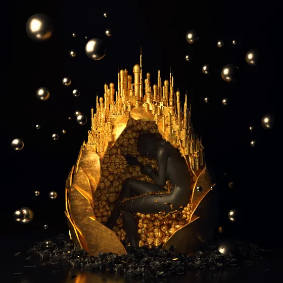 Galaxy Egg