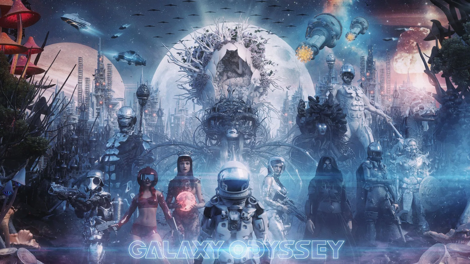 Galaxy Odyssey