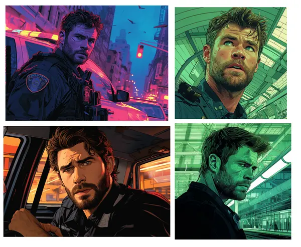 Character looks & key scenes
