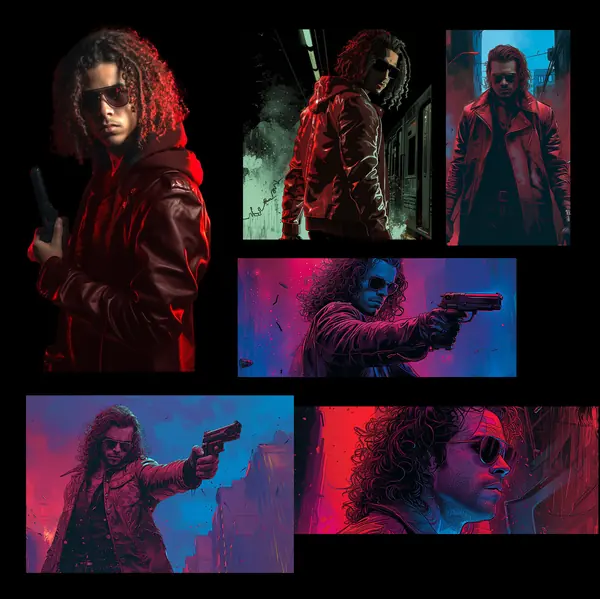 Character looks & key scenes