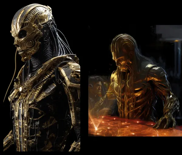 Character looks & key scenes