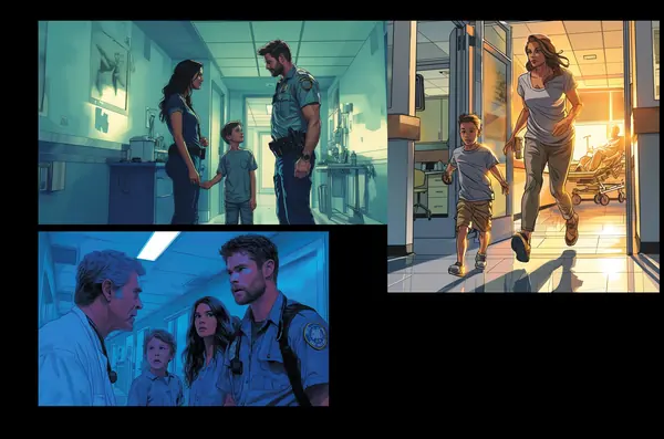 Character looks & key scenes
