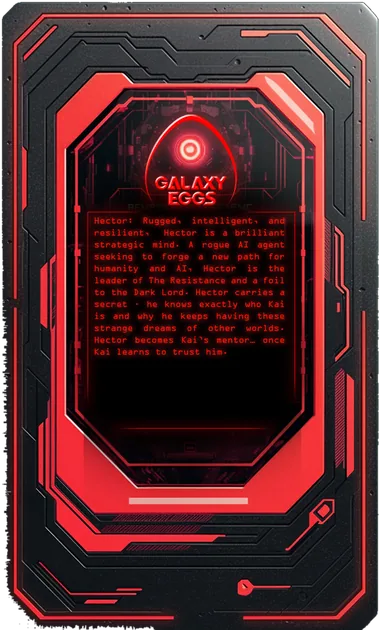 Hector card, back