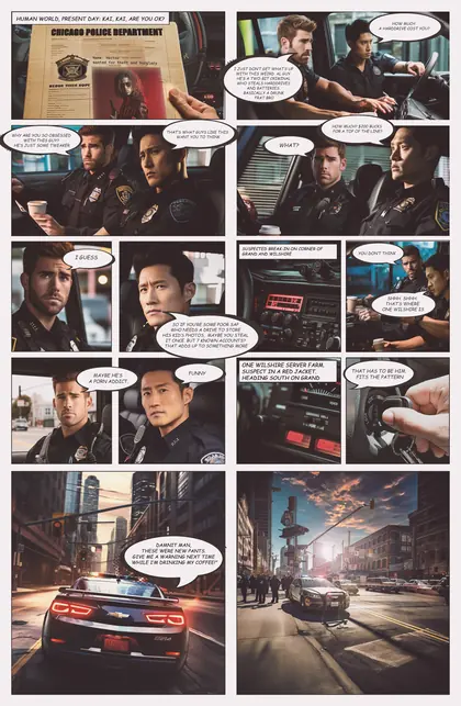 Galaxy Eggs Comics, page 4