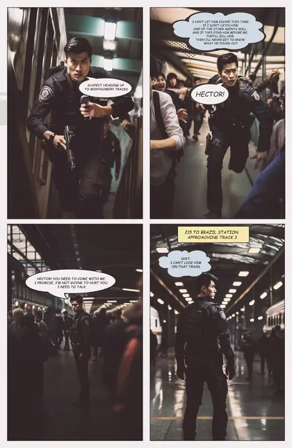 Galaxy Eggs Comics, page 6