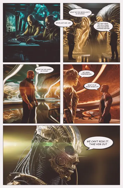 Galaxy Eggs Comics, page 12