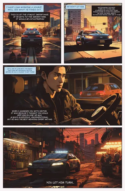 Galaxy Comics, page 2
