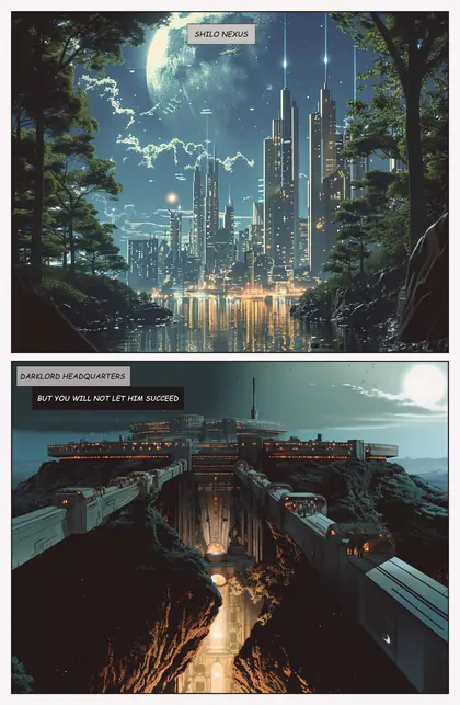 Galaxy Comics, page 3