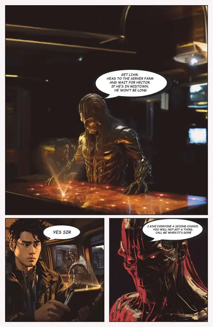 Galaxy Comics, page 4