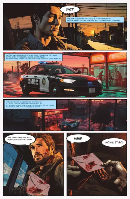 Galaxy Comics, page 5