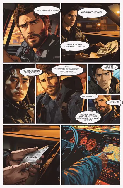 Galaxy Comics, page 6