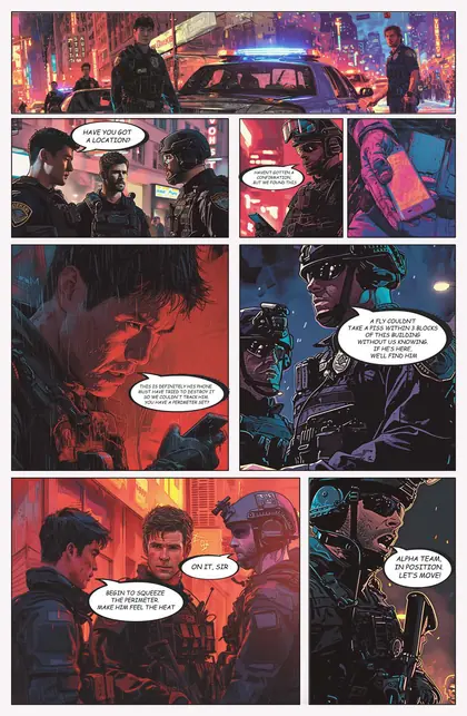 Galaxy Comics, page 9