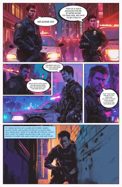 Galaxy Comics, page 10