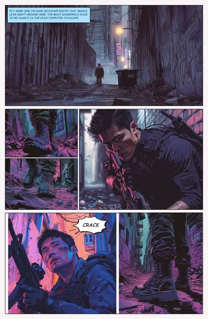 Galaxy Comics, page 11