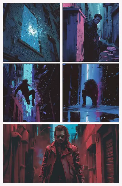 Galaxy Comics, page 12