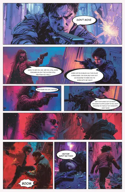 Galaxy Comics, page 13
