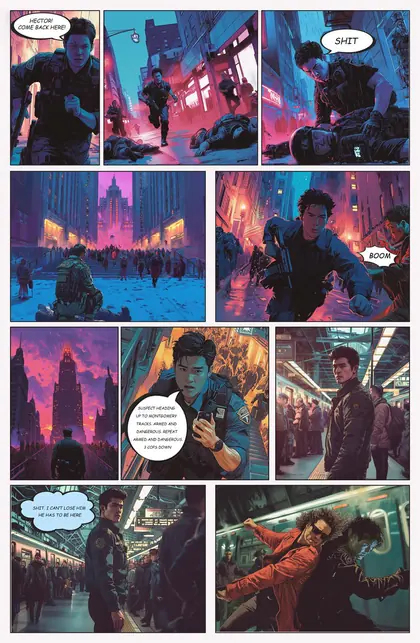 Galaxy Comics, page 14