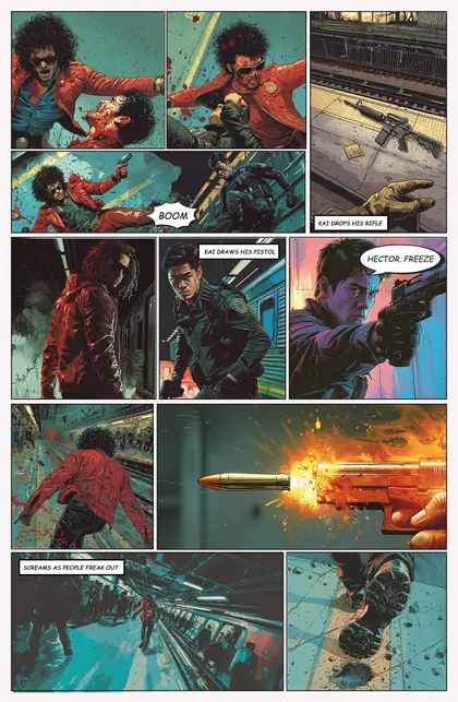 Galaxy Comics, page 15