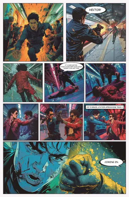 Galaxy Comics, page 16