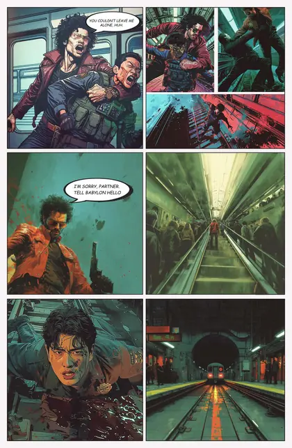 Galaxy Comics, page 17