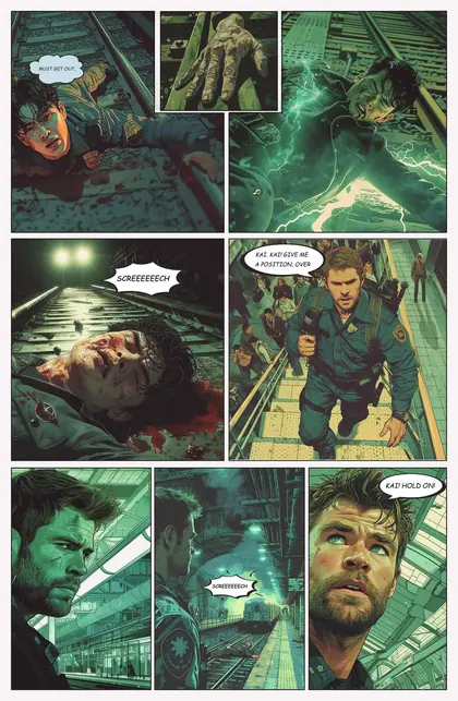 Galaxy Comics, page 18