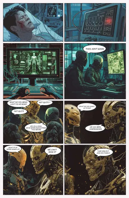 Galaxy Comics, page 21