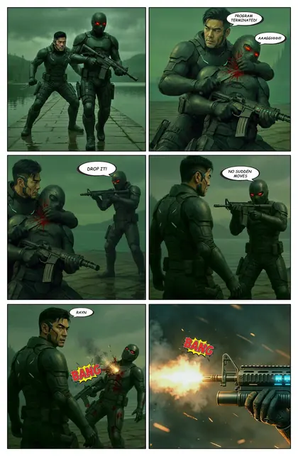 Galaxy Eggs Comics V2, page 11