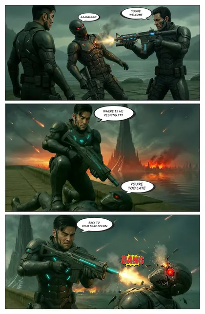 Galaxy Eggs Comics V2, page 12