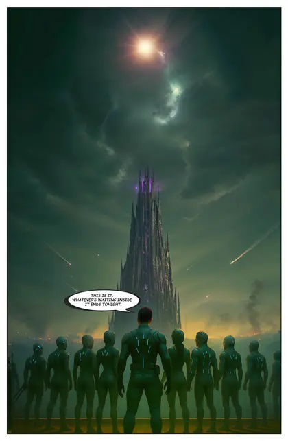 Galaxy Eggs Comics V2, page 13