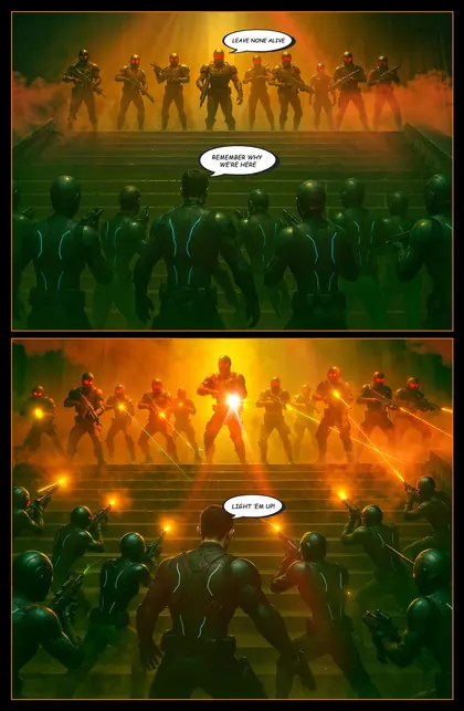 Galaxy Eggs Comics V2, page 14