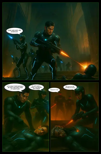 Galaxy Eggs Comics V2, page 16