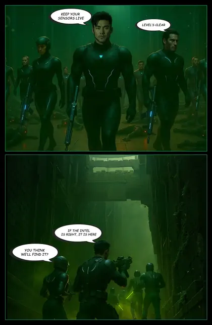 Galaxy Eggs Comics V2, page 17