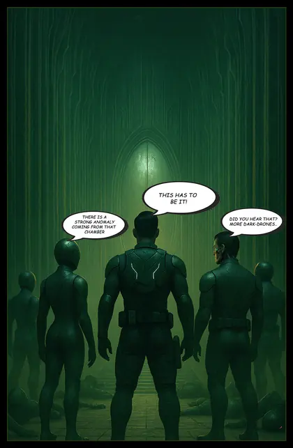 Galaxy Eggs Comics V2, page 18