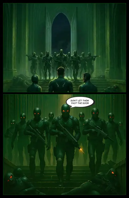 Galaxy Eggs Comics V2, page 19