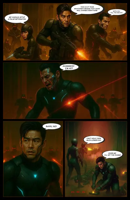 Galaxy Eggs Comics V2, page 20