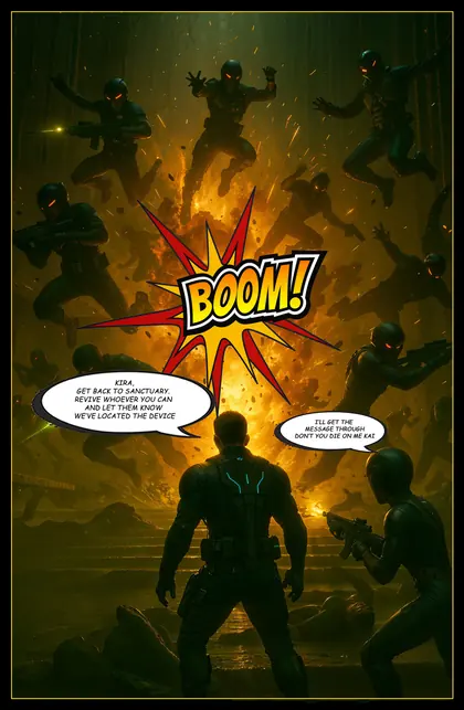 Galaxy Eggs Comics V2, page 21