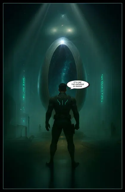 Galaxy Eggs Comics V2, page 23