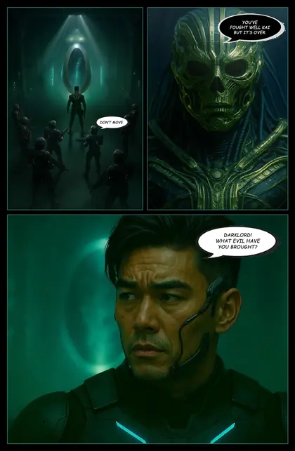 Galaxy Eggs Comics V2, page 24