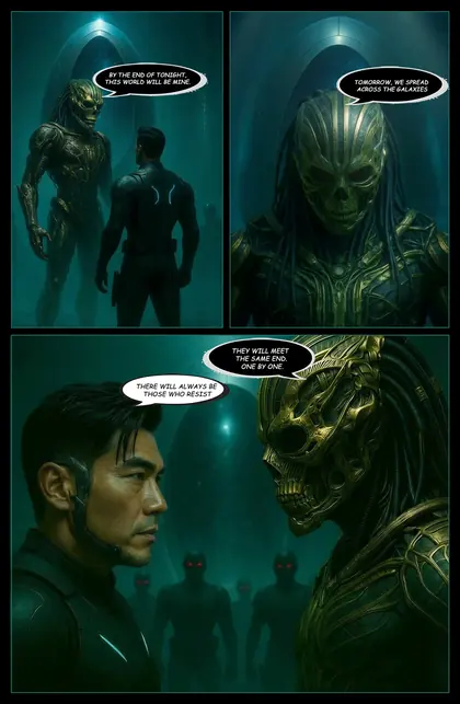 Galaxy Eggs Comics V2, page 25