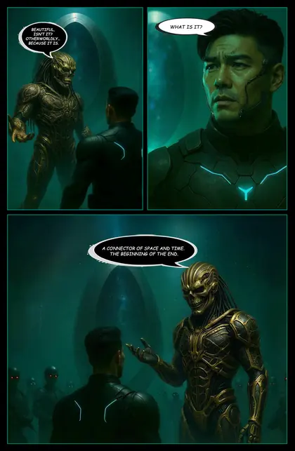 Galaxy Eggs Comics V2, page 26