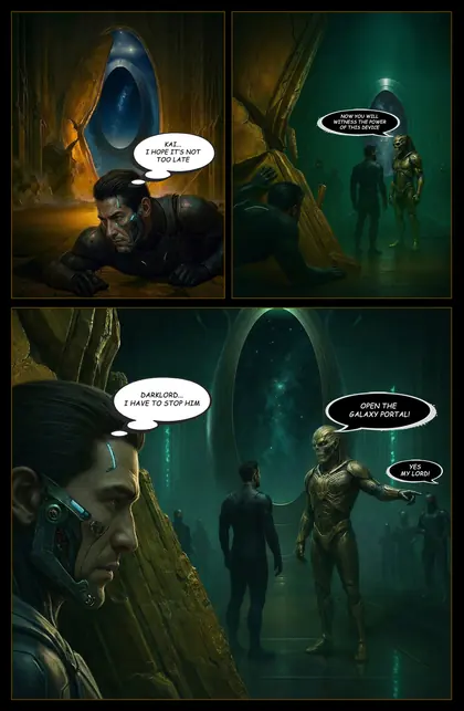 Galaxy Eggs Comics V2, page 27