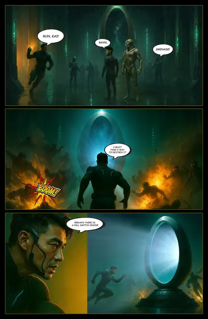 Galaxy Eggs Comics V2, page 28