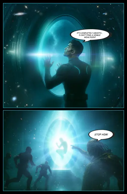Galaxy Eggs Comics V2, page 29