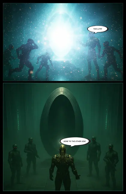 Galaxy Eggs Comics V2, page 30