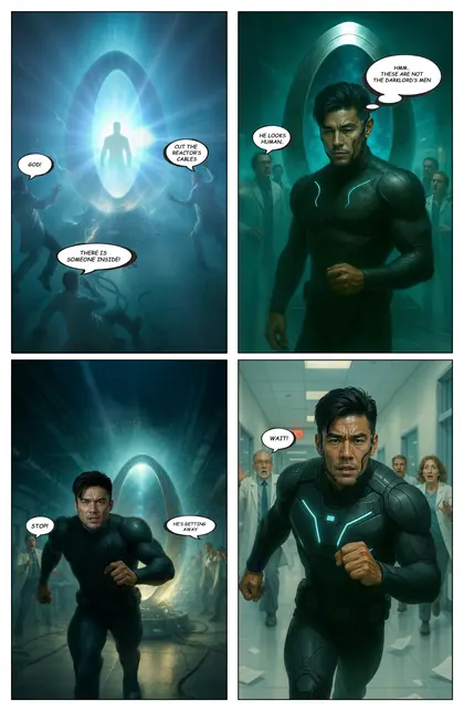 Galaxy Eggs Comics V2, page 33