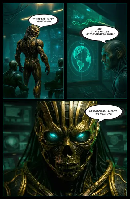 Galaxy Eggs Comics V2, page 36