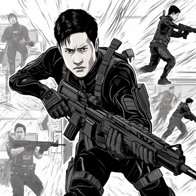 Comic-book style tests